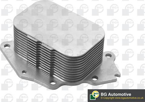 BGA CO1402 - Oil Cooler, engine oil autospares.lv