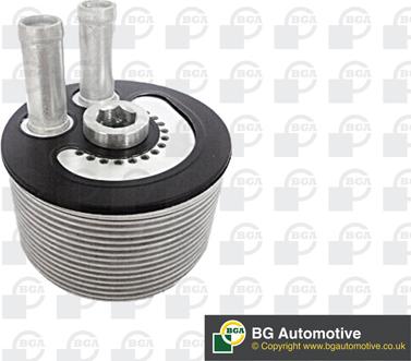 BGA CO7305 - Oil Cooler, engine oil autospares.lv