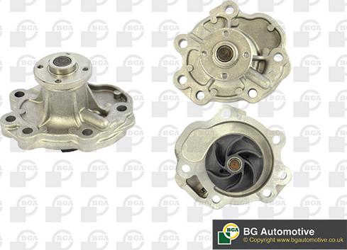 BGA CP9026 - Water Pump autospares.lv