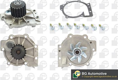 BGA CP9708 - Water Pump autospares.lv