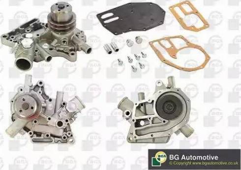 BGA CP4408T - Water Pump autospares.lv