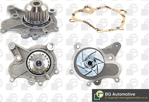 BGA CP4350E - Water Pump autospares.lv