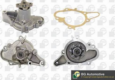 BGA CP4358E - Water Pump autospares.lv