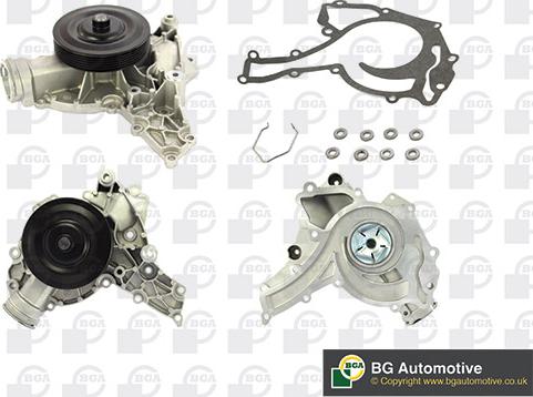 BGA CP4380E - Water Pump autospares.lv