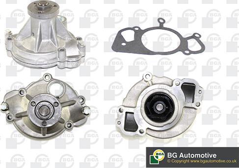 BGA CP4292J - Water Pump autospares.lv