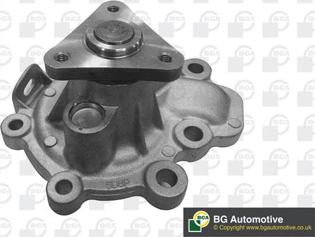 BGA CP5401 - Water Pump autospares.lv