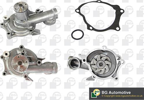 BGA CP5824T - Water Pump autospares.lv