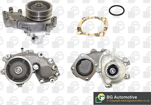 BGA CP5366T - Water Pump autospares.lv