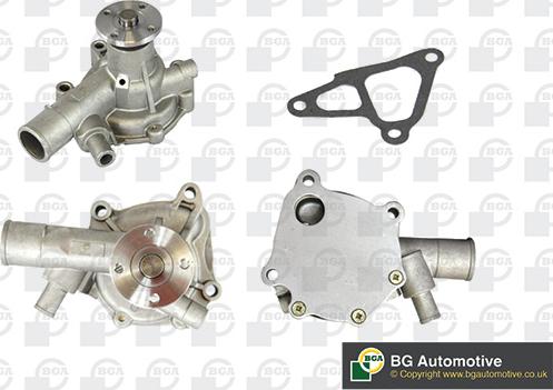 BGA CP5714T - Water Pump autospares.lv