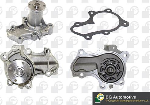 BGA CP6944T - Water Pump autospares.lv