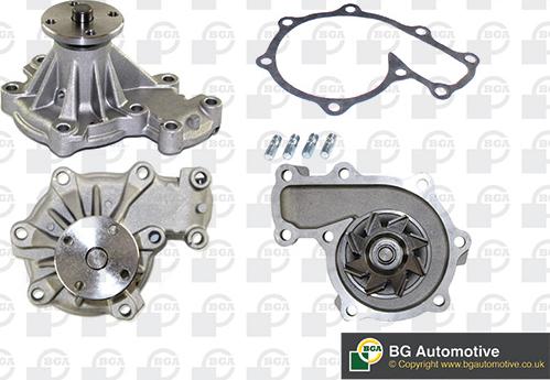 BGA CP6920T - Water Pump autospares.lv