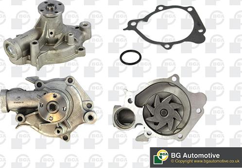 BGA CP6500T - Water Pump autospares.lv