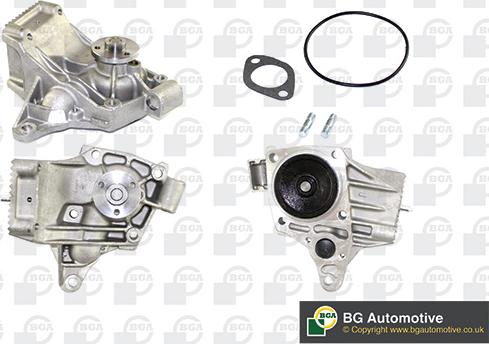 BGA CP6600T - Water Pump autospares.lv