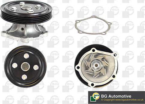 BGA CP6898T - Water Pump autospares.lv