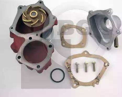 BGA CP6814T - Water Pump autospares.lv