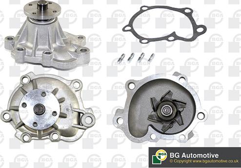 BGA CP6828T - Water Pump autospares.lv