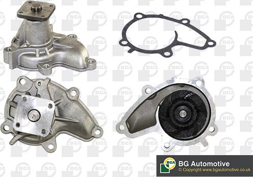 BGA CP6354T - Water Pump autospares.lv