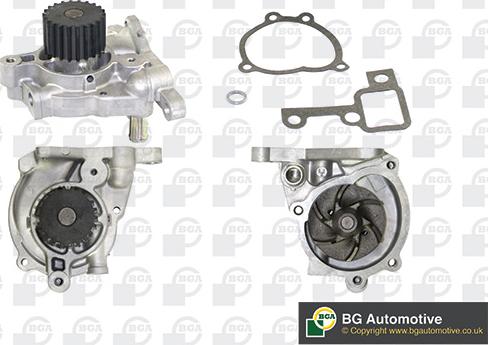 BGA CP6338T - Water Pump autospares.lv