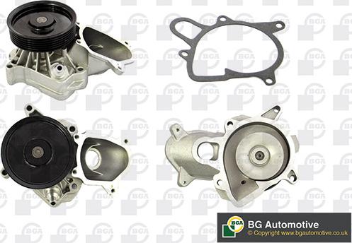 BGA CP0906 - Water Pump autospares.lv