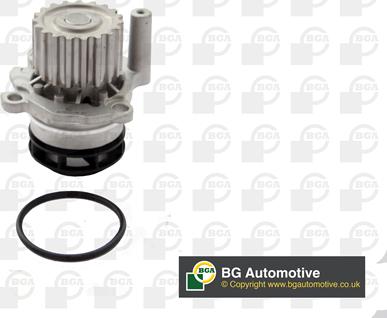 BGA CP0106 - Water Pump autospares.lv