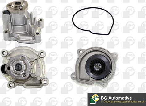 BGA CP0121 - Water Pump autospares.lv