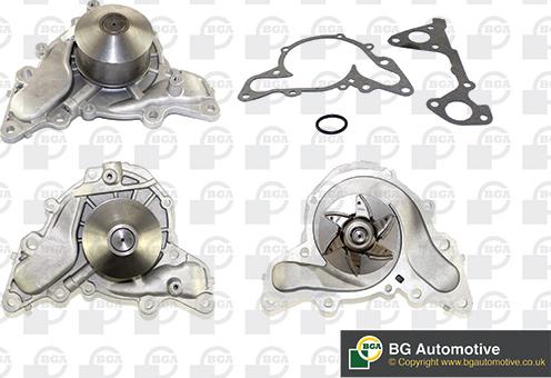 BGA CP14304 - Water Pump autospares.lv