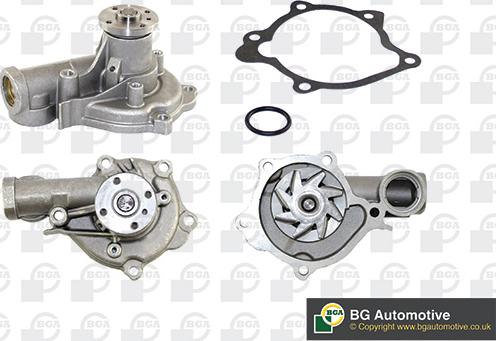 BGA CP14296 - Water Pump autospares.lv