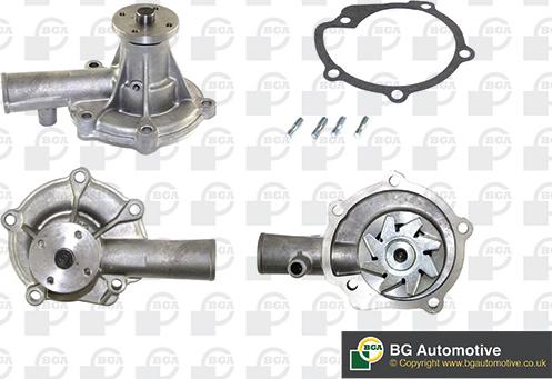 BGA CP14240 - Water Pump autospares.lv