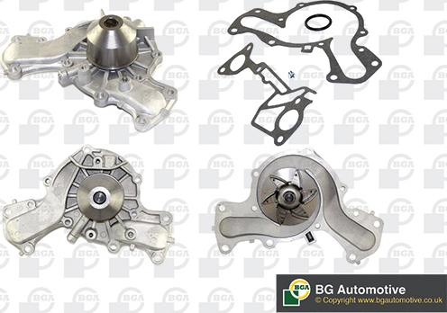 BGA CP14242 - Water Pump autospares.lv