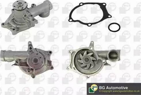 BGA CP14262 - Water Pump autospares.lv