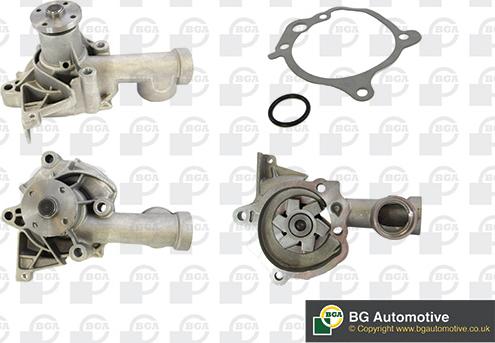 BGA CP14216 - Water Pump autospares.lv