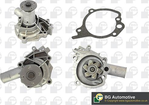 BGA CP14210 - Water Pump autospares.lv