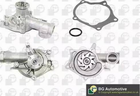 BGA CP14236 - Water Pump autospares.lv