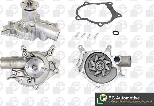 BGA CP14228 - Water Pump autospares.lv