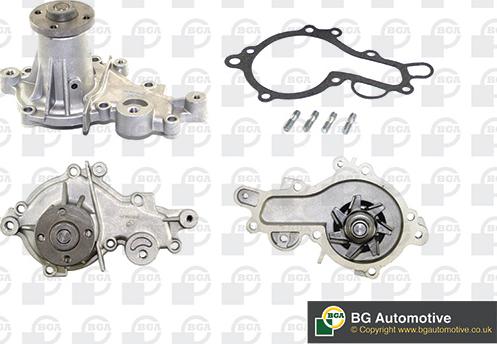 BGA CP10058 - Water Pump autospares.lv