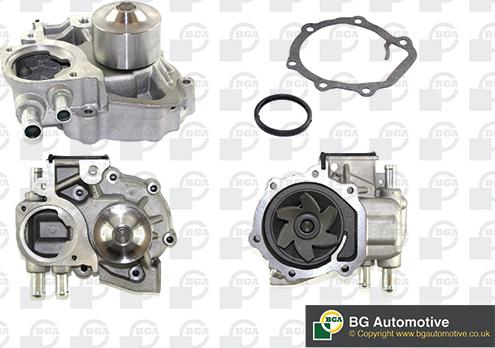 BGA CP18430 - Water Pump autospares.lv