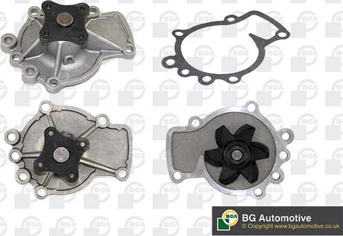 BGA CP18426 - Water Pump autospares.lv