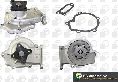 BGA CP18428 - Water Pump autospares.lv