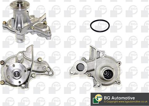 BGA CP18544 - Water Pump autospares.lv