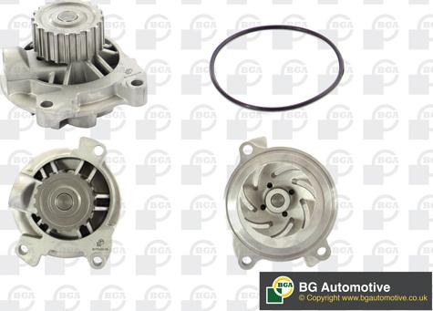 BGA CP18548 - Water Pump autospares.lv