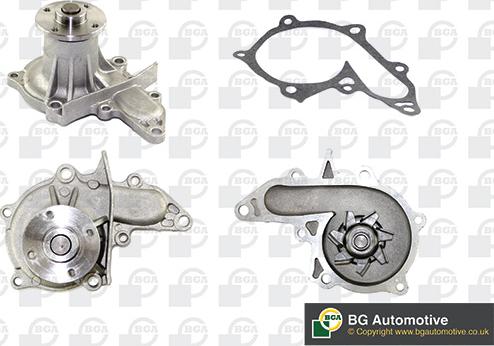 BGA CP18542 - Water Pump autospares.lv