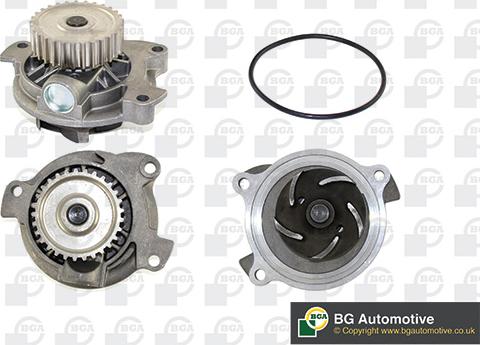 BGA CP18558 - Water Pump autospares.lv