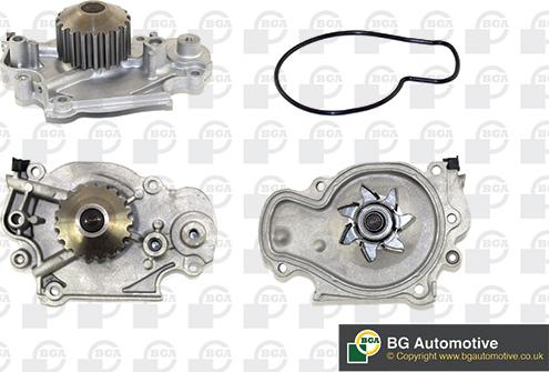 BGA CP18502 - Water Pump autospares.lv