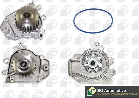 BGA CP18642 - Water Pump autospares.lv