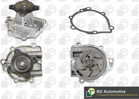 BGA CP18684 - Water Pump autospares.lv