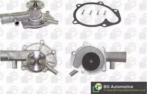 BGA CP18036 - Water Pump autospares.lv