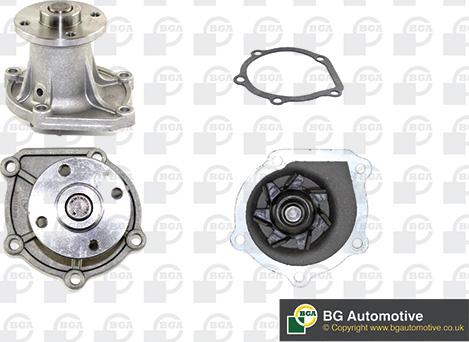 BGA CP18196 - Water Pump autospares.lv