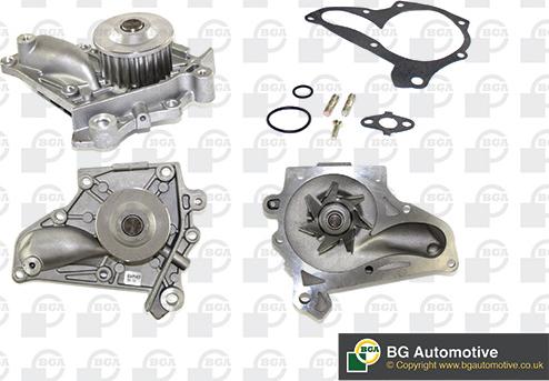 BGA CP18198 - Water Pump autospares.lv