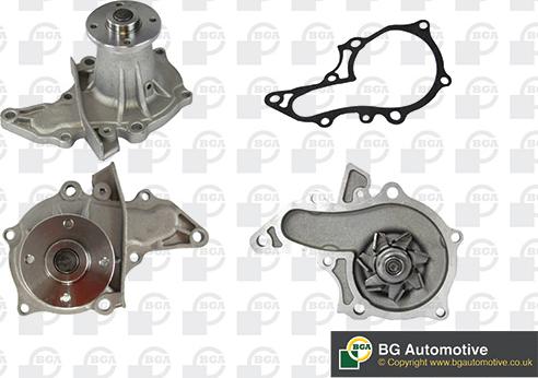 BGA CP18114 - Water Pump autospares.lv