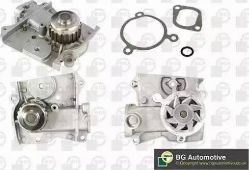 BGA CP18120 - Water Pump autospares.lv